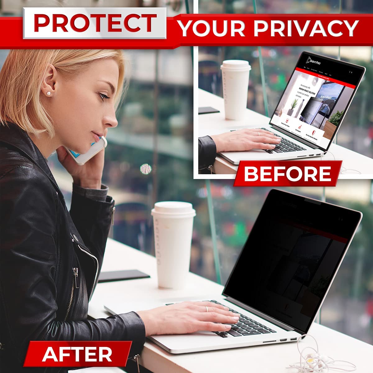 Magnetic Privacy Screen for MacBook Pro 15