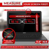 11.6" 16:9 Laptop Privacy Screen Filter