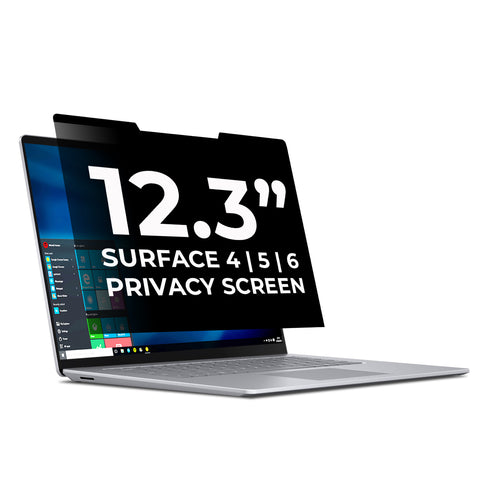 Magnetic 12.3" Surface Pro 4 | 5 | 6 Privacy Screen