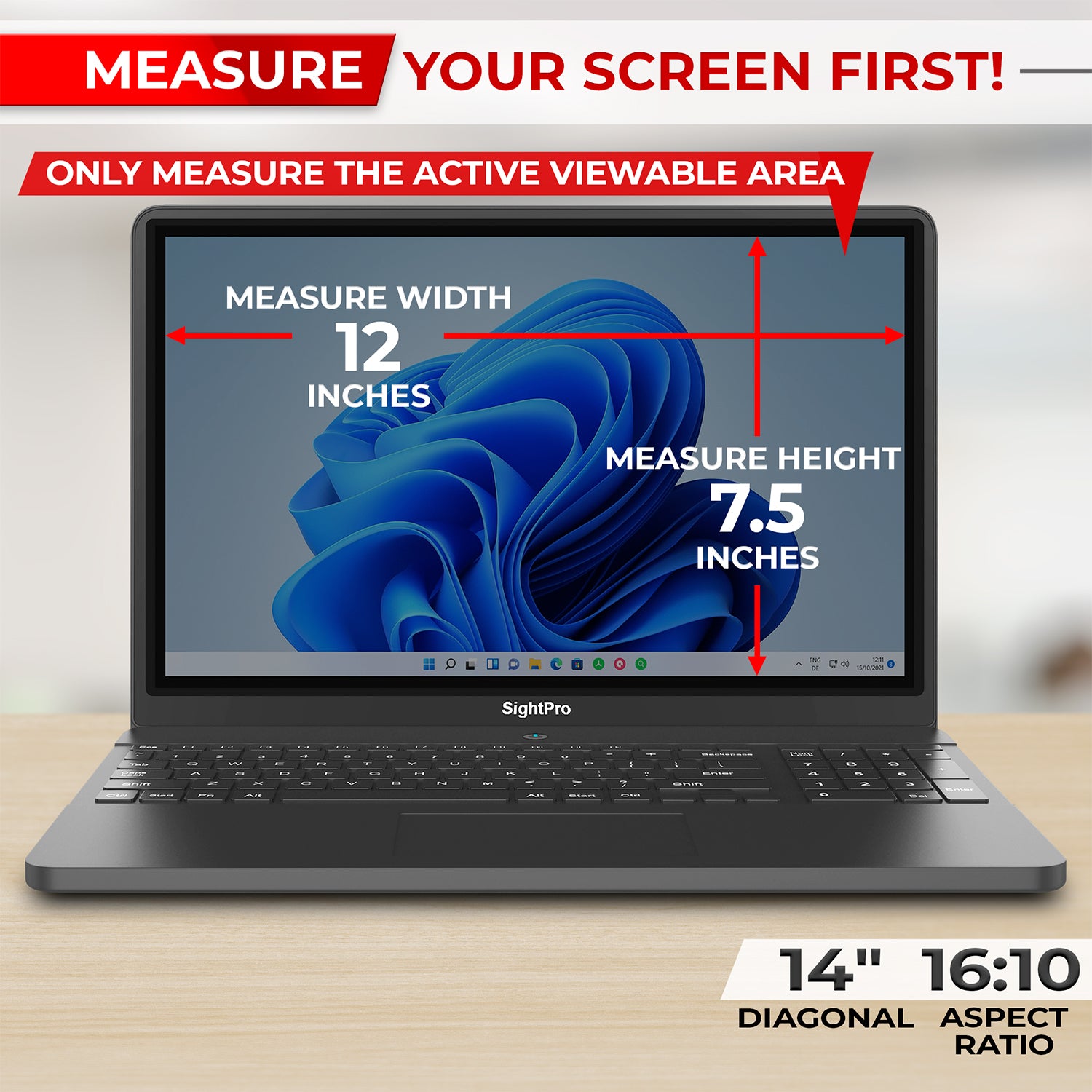 Kensington MagPro™ Privacy Filter Privacyfolie Laptop 35,6 Cm 14 Beeldverhouding 16 10 K55254ww Universal 2902991 Kensington MagPro™ Privacy Filter Privacyfolie Laptop 35,6 Cm 14 Beeldverhouding 16 10 K55254ww Universal 2902991