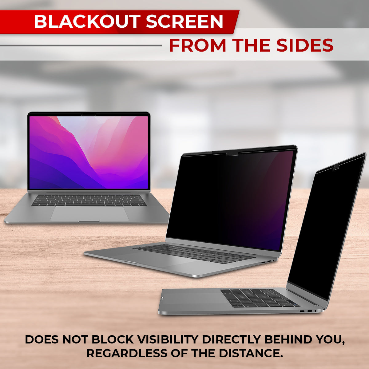 SightPro Magnetic Privacy Screen Filter for MacBook Pro 13 Inch (2012, 2013, 2014, 2015)