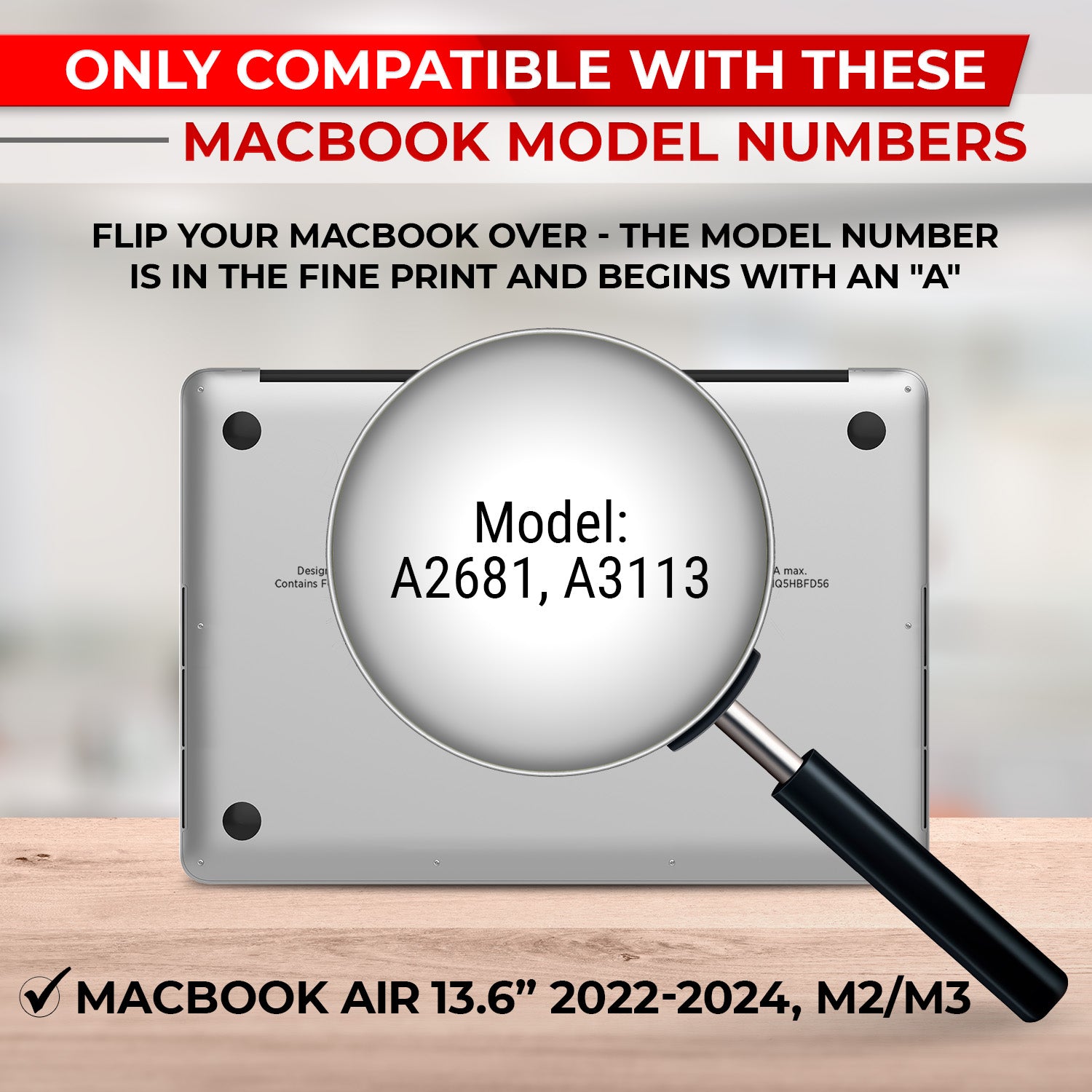 Filtre De Confidentialité Magnétique 360° Pour MacBook Air 13,6" (M2, M3, M4) – Anti-reflets, Anti-lumière Bleue – Cache Webcam Coulissant