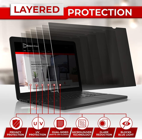 14.1 Filtre de confidentialité PrivaScreen™ IN STD(F4800001)- PC PROS