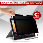 Magnetic 15" Surface Book 2 Privacy Screen