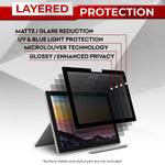 Magnetic 15" Surface Book 2 Privacy Screen