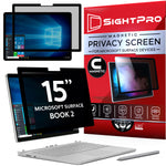Magnetic 15" Surface Book 2 Privacy Screen