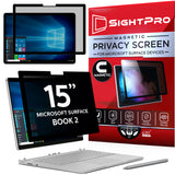 Magnetic 15" Surface Book 2 Privacy Screen