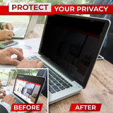 12.1" 4:3 Privacy Screen