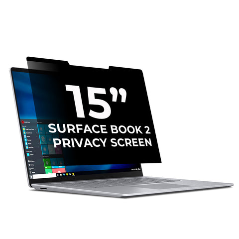 Magnetic 15" Surface Book 2 Privacy Screen
