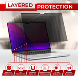 Magnetic Privacy Screen for MacBook Pro 16 Inch (2021, M1 Pro / Max)